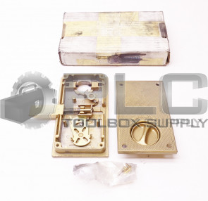 NEW MARKS W3703 REVERSIBLE GATE LOCK W/W3701 COVER