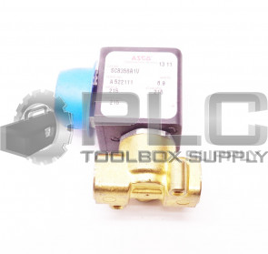 NEW ASCO SC8356A1V 2 WAY SOLENOID VALVE 6.9 WATTS 215 PSI
