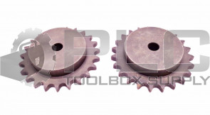 LOT OF 2 NEW MARTIN 60B23 SPROCKET 3/4" 60 B 23