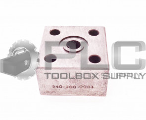 NEW 940-100-0081 MANIFOLD BLOCK