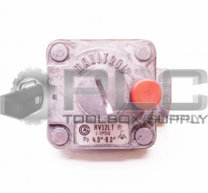 MAXITROL RV12LT POPPET STYLE GAS REGULATOR 1/8"