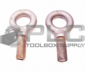 LOT OF 2 NEW GIBRALTAR P14723GB EYEBOLT SHOULDER PATTERN CARBON STEEL 1-1/4 X 3