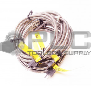 LOT OF 5 NEW PYROMATION JAA3U-F1A060-6 THERMOCOUPLES