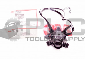 NEW 3M 7002S HALF MASK FACEPIECE MEDIUM 