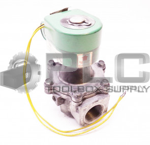 NEW ASCO JB8042C55 SOLENOID VALVE *SHELF WEAR*
