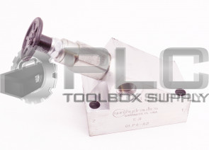 NEW SUN HYDRAULICS EJI 0LP4-A2 MANIFOLD BLOCK W/CONTROL