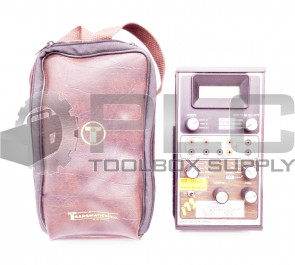 TRANSMATION 1074 SIGNAL LOOP CALIBRATOR W/ CASE