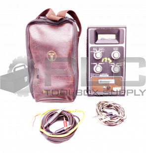 TRANSMATION 1064P TEMPERATURE CALIBRATOR W/ CASE