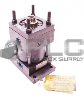 NEW HYDRO-LINE HR5MR-3.25X1 CYLINDER B-1-4-S-F-V-1-1-X 100090438-1-1