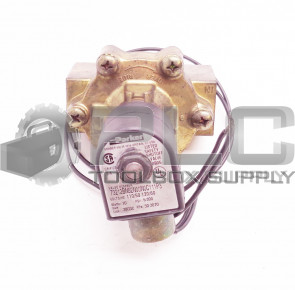 NEW PARKER 73212BN52N00N0C111P3 BRASS SOLENOID VALVE 5-300PSI 110/50HZ  *READ*