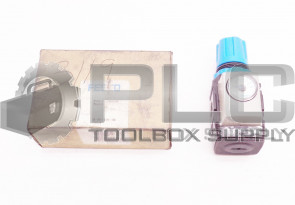 NEW FESTO LR-M1-G1/4-10G PRESSURE REGULATOR 