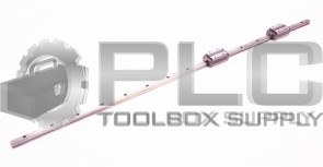 UNKNOWN A4DI 216 LINEAR GUIDE W/2 THK SHS15R LINEAR BEARING BLOCKS