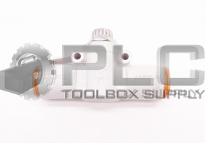 NEW SMC AS4002F 13-SPEED CONTROL VALVE 1/2" 