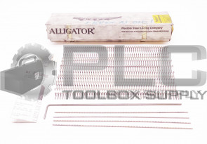 NEW ALLIGATOR 10482 BELT LACING SET SIZE-15 WIDTH-12" STEEL 69 7598