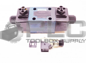 NEW REXROTH 4WE10Q33/CW110N9K4/V SOLENOID VALVE