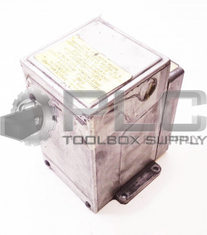 BARBER-COLEMAN EA57 ACTUATOR 0.65AMPS 120V 60HZ 40WATTS **PARTS ONLY**