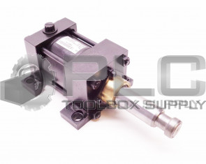 NEW ATLAS CYLINDERS A-025-SL-0100-4-CE-N-BH-1. CYLINDER 250PSI 1H000011142