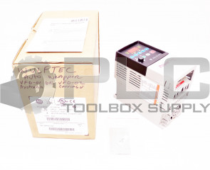 NEW ALLEN BRADLEY 22A-B4P5N104 SER A POWERFLEX 4 AC DRIVE 180-264V 3PH