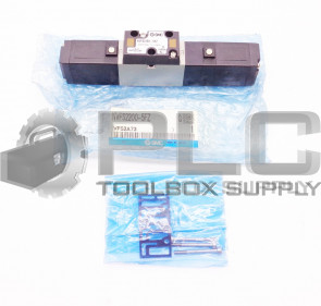 NEW SMC NVFS2200-5FZ SOLENOID VALVE