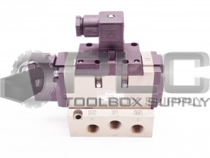 NEW SMC VFS4110-3D-031 SOLENOID VALVE