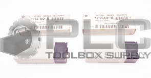 LOT OF 2 NEW ALLEN BRADLEY 1756-N2 SERIES B CARD SLOT FILLER 