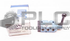 MAC 180001-112-0021 CONTROL VALVE MANUAL OPERATED LEVER