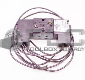 MAC 621B-24-111CA SOLENOID VALVE 120/60 110/50 6.8W