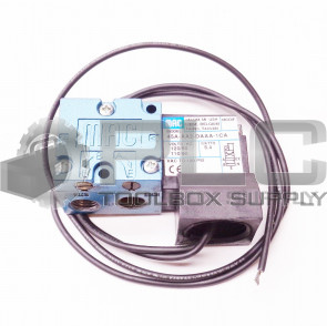 NEW MAC 45A-AA2-DAAA-1CA SOLENOID VALVE 120/110V 60/50HZ 5.4W