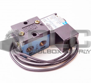 NEW MAC 611B-11-111CA SOLENOID VALVE 120/110V 60/50HZ 6.8W