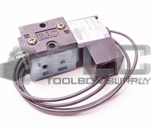 NEW MAC 611B-24-111CA SOLENOID VALVE 120/60 110/50 6.8W