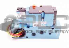 NEW MAC 82A-AC-CKA-TM-DAAP-1DA SOLENOID VALVE W/TM-DAAJ-1DA 120/110V 60/50HZ 