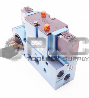 NEW MAC 82A-BC-CKA-TM-DAAP-1DA SOLENOID VALVE W/2 TM-DAAJ1DA 120/110V 60/50HZ
