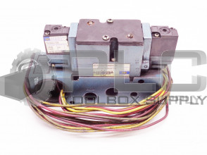 MAC 82A-EC-CKA-TM-DAA5-1DA SOLENOID VALVE W/2 TM-DAAJ-1DA 120/60 110/50 5.4W