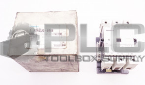 NEW SIEMENS 3TF5022-0AK6 NON-REVERSING CONTACTOR COIL 120V 60HZ 110V 50HZ
