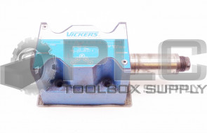 VICKERS DG4V 5 2BL M U EK6 20 HYDRAULIC VALVE 