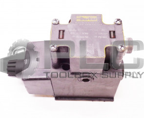 NEW PARKER D3W1ENYC56 HYDRAULIC VALVE 120/110V 60/50HZ *READ*