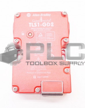 ALLEN BRADLEY 440G-T27174 SER E GUARDMASTER SAFETY INTERLOCK SWITCH TLS1-GD2