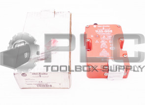 NEW ALLEN BRADLEY 440G-T2NBBPH-2R GUARDMASTER SAFETY INTERLOCK SWITCH TLS3-GD2