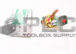 NEW ASCO 8210G003 2-WAY SOLENOID VALVE 3/4" 24/DC