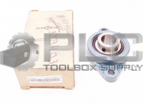 NEW DODGE 124276-F2B-SC-104 BOLT FLANGE BEARING 1-1/4"