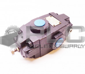 NEW VICKERS RT 06 F2 30 PRESSURE CONTROL VALVE 475-2000PSI 597123 A04S