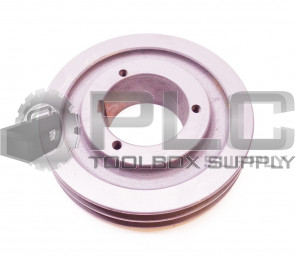 NEW BROWNING 2TA70 PULLEY DOUBLE GROOVE