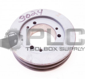 NEW MASKA 2-5V6.3 SK PULLEY SHEAVE *SHELF WEAR*