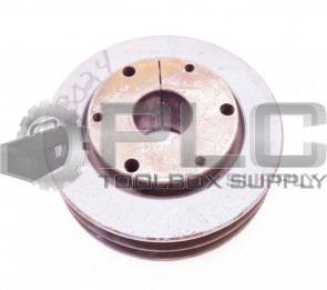 NEW MASKA 2-5V6.3 SK PULLEY SHEAVE W/MASKA 009/04 SK 1-1/2 BUSHING *SHELF WEAR*