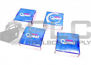 LOT OF 4 NEW NACHI 6202ZZEC3 ROLLER BEARING