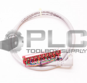 NEW ALLEN BRADLEY 1492-CABLE010A SER C PRE-WIRED CABLE FOR 1746 DISCRETE I/O