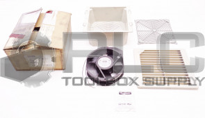 NEW HOFFMAN TFP61 COOLING FAN PACKAGE, 6 IN 115V A-6AXFN