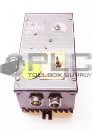 RELIANCE ELECTRIC DC2-7OU 1 PH DC MOTOR CONTROLLER