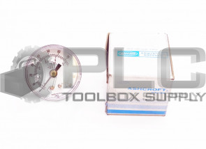 NEW ASHCROFT W 1005P BACK PRESSURE GAUGE 1-1/2