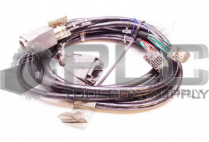 NEW FANUC A660-2003-T963 CABLE W/HAN-6B-AGG-LB MOUNT BULKHEAD COVER